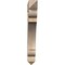 Ekena Millwork Olympic Arts & Crafts Smooth Bracket, Douglas Fir, 5 1/2"W x 44"D x 44"H BKT06X44X44OLY03SDF - alternate 3